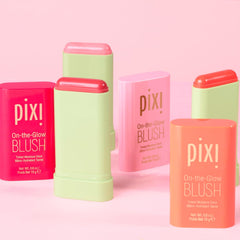 أحمر الخدود من | Pixi On-the-Glow Blush - Ruby